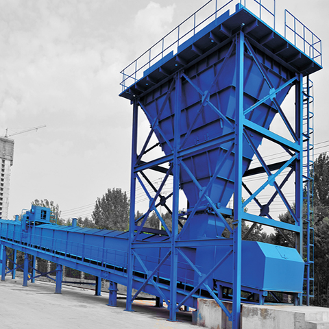 气垫带式输送机